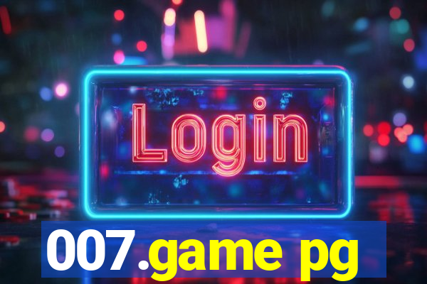 007.game pg